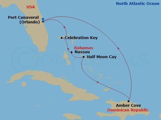 Cruise Map
