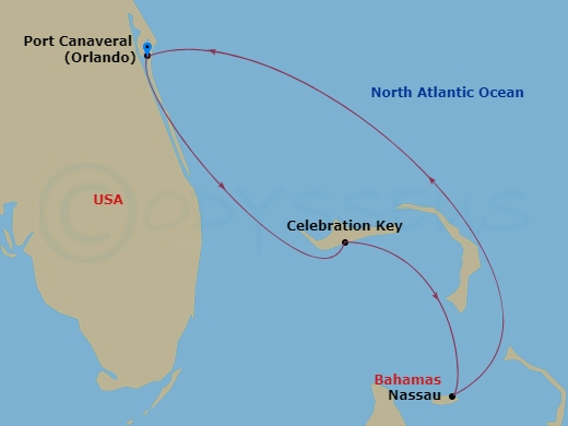 Cruise Map