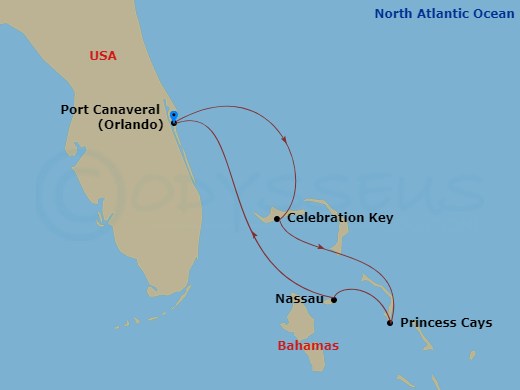 Cruise Map