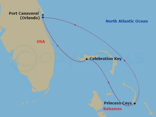 Cruise Map
