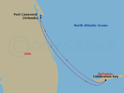 Cruise Map
