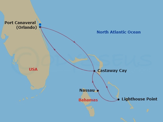 Cruise Map