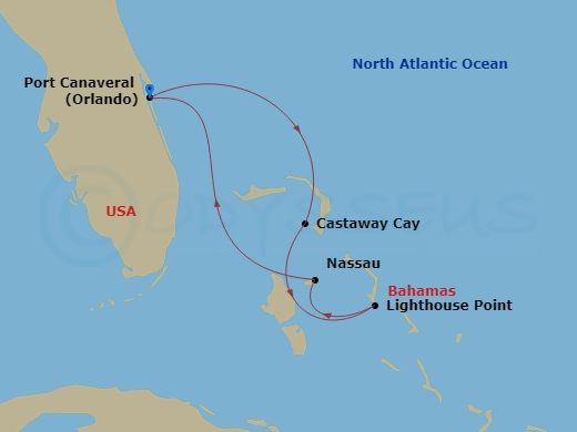 Cruise Map