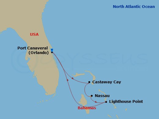 Cruise Map