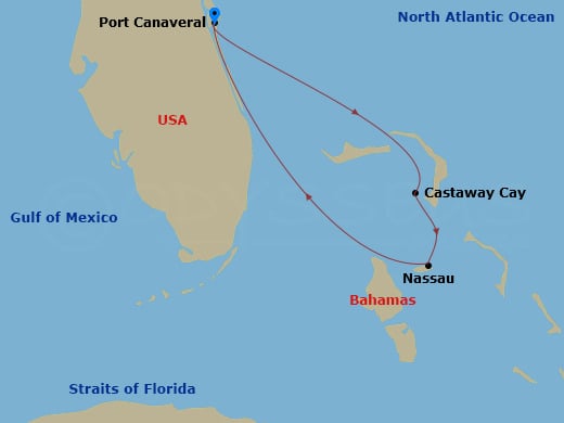 Cruise Map