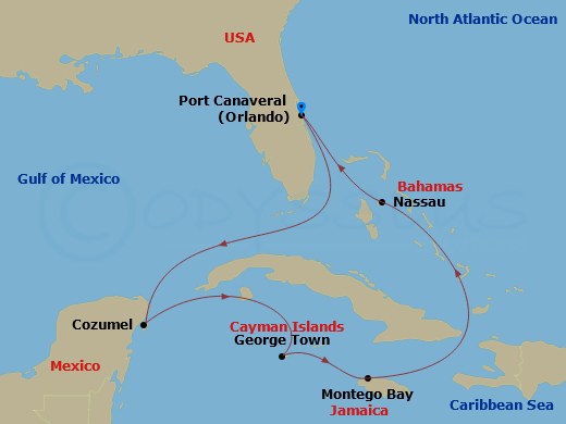 Cruise Map