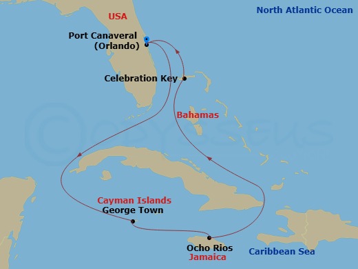 Cruise Map