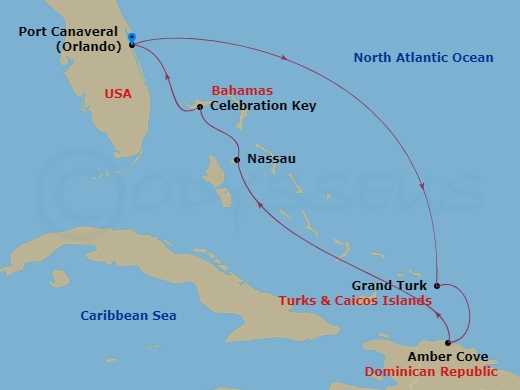 Cruise Map