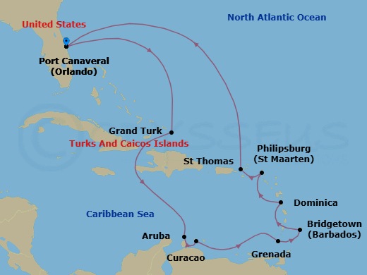 Cruise Map