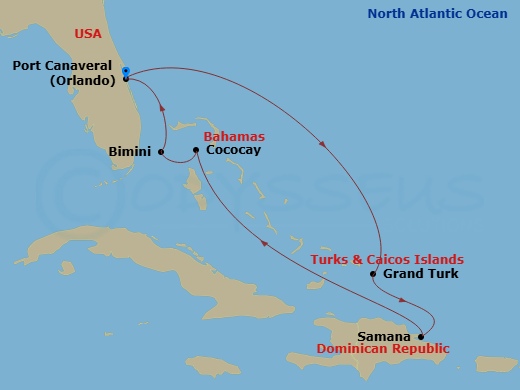 Cruise Map
