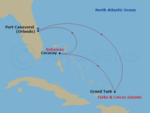 Cruise Map