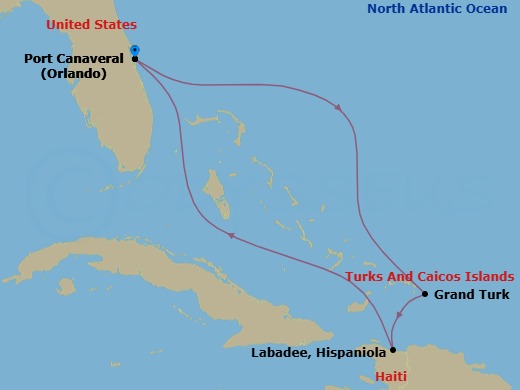 Cruise Map