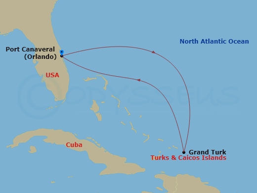 Cruise Map