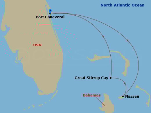 Cruise Map