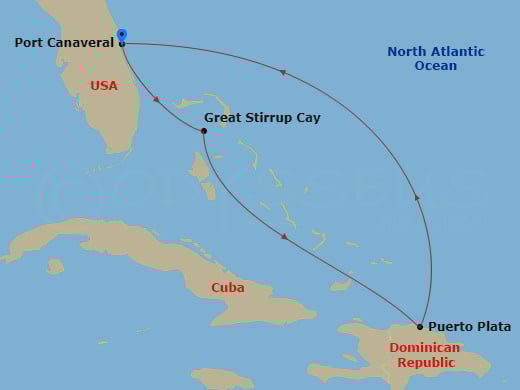 Cruise Map