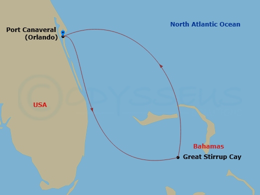 Cruise Map