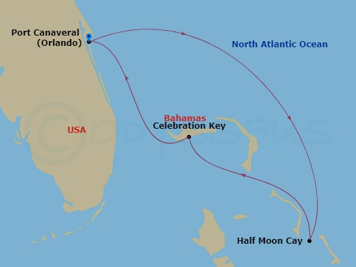 Cruise Map