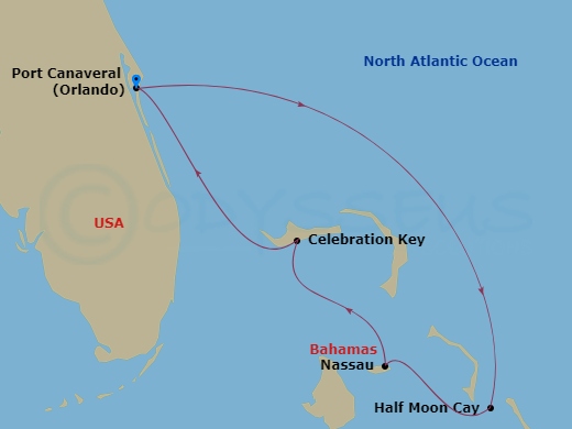 Cruise Map