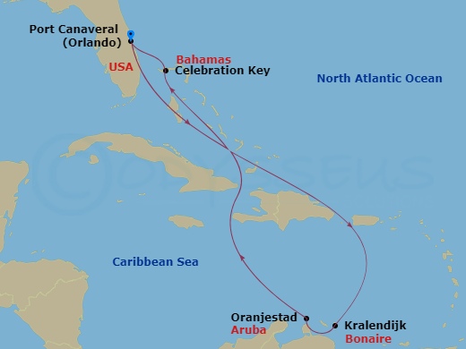 Cruise Map