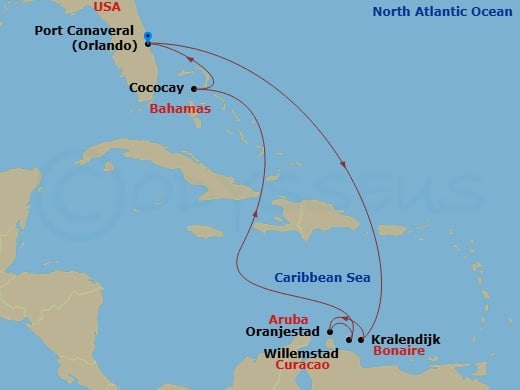 Cruise Map