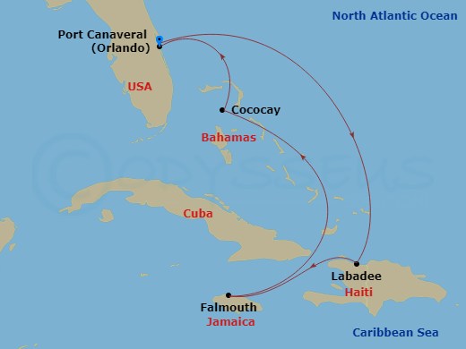 Cruise Map