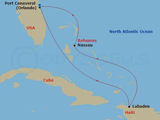Cruise Map