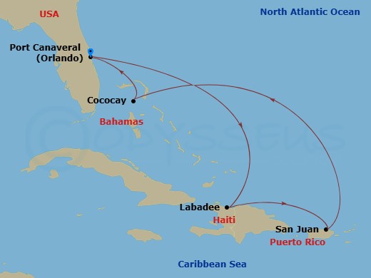 Cruise Map