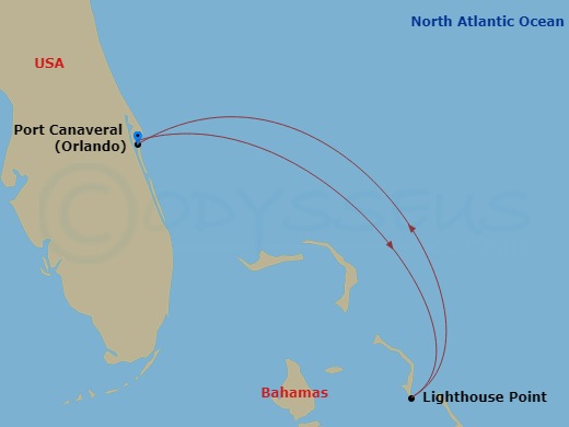 Cruise Map