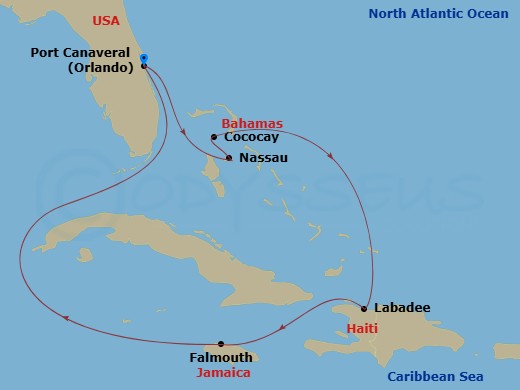 Cruise Map