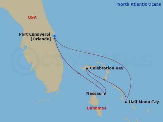 Cruise Map