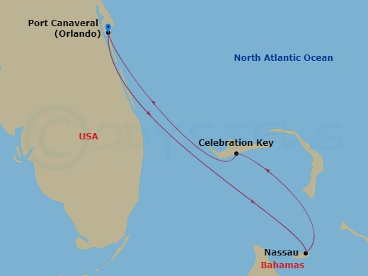 Cruise Map