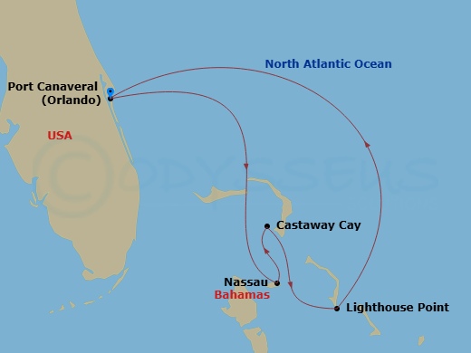 Cruise Map