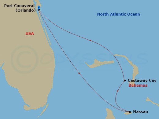 Cruise Map
