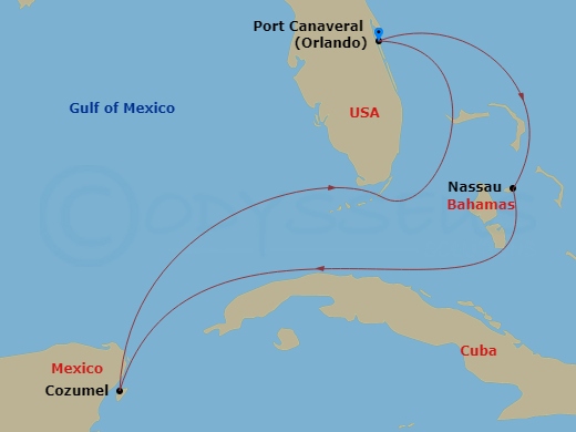 Cruise Map