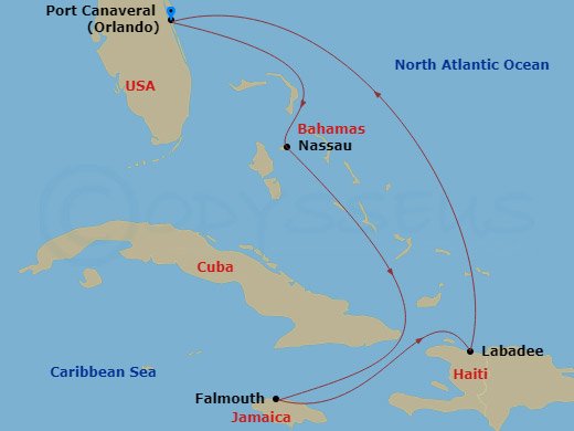 Cruise Map