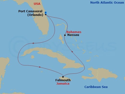 Cruise Map