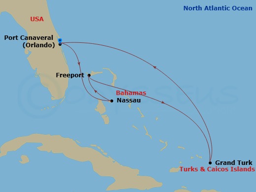 Cruise Map