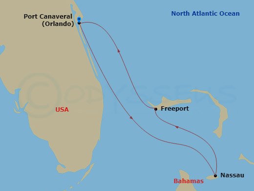 Cruise Map