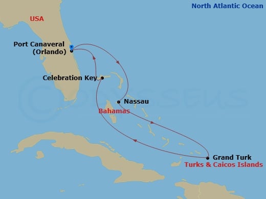 Cruise Map