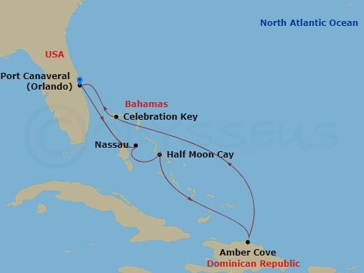 Cruise Map
