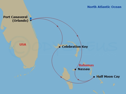Cruise Map