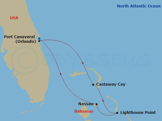 Cruise Map