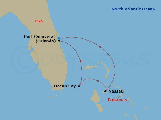Cruise Map