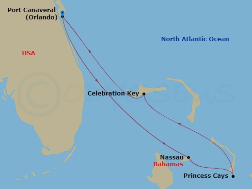 Cruise Map
