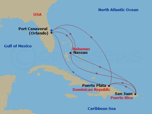 Cruise Map