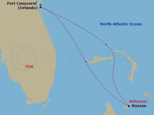 Cruise Map