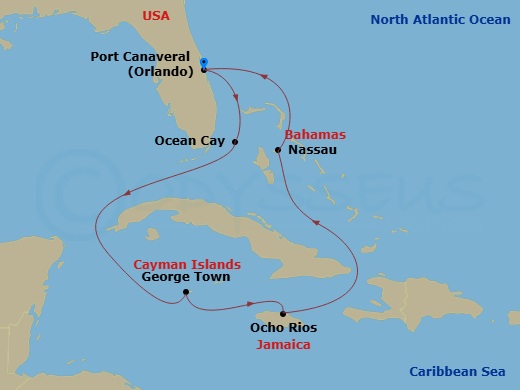 Cruise Map