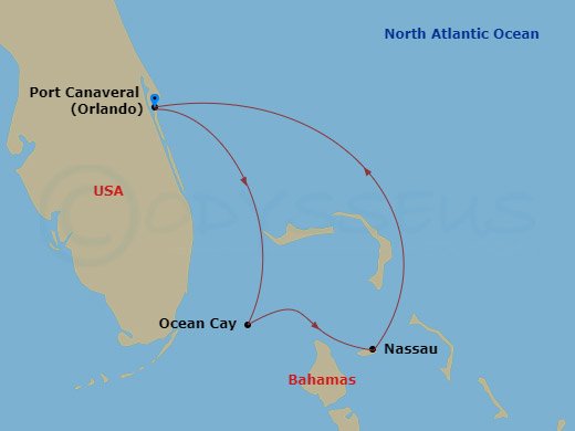 Cruise Map
