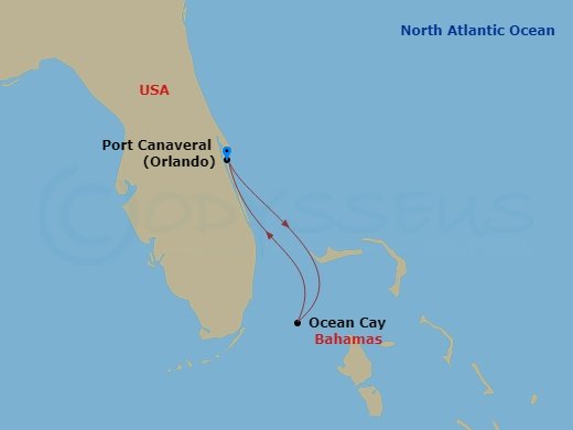 Cruise Map