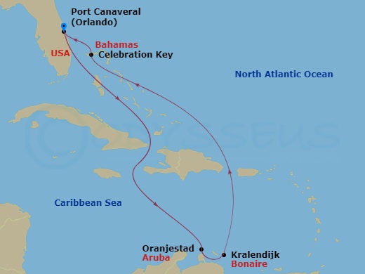 Cruise Map